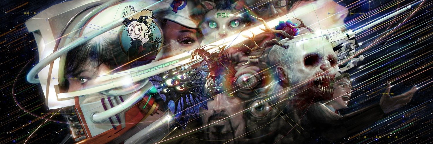 Travis Touchdown Suffers Everyday's banner