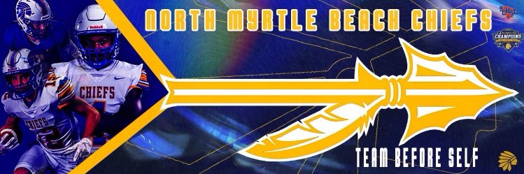 North Myrtle Beach Football banner