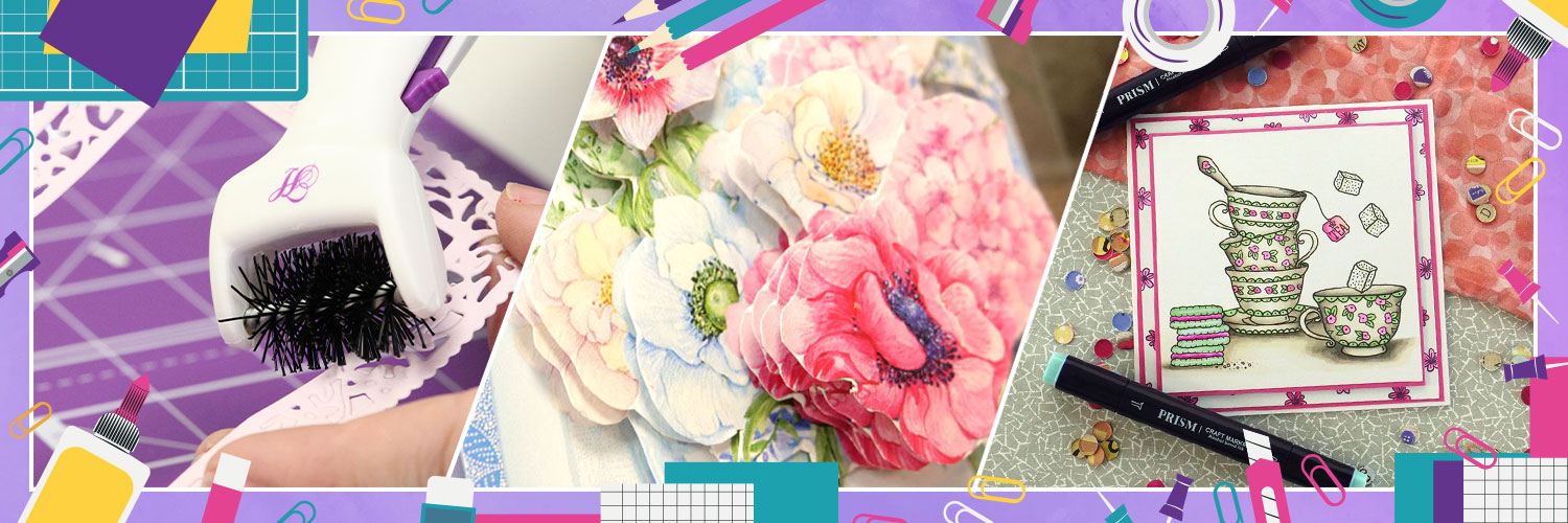 Hunkydory Crafts banner