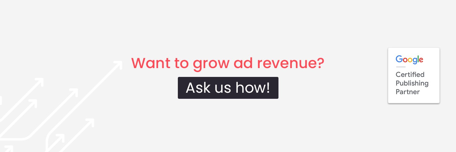 AdPushup banner