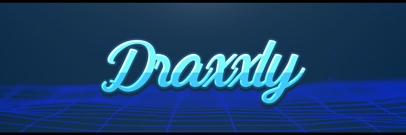 draxxly banner