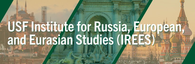 USF Institute for Russia/Europe/Eurasia Studies banner