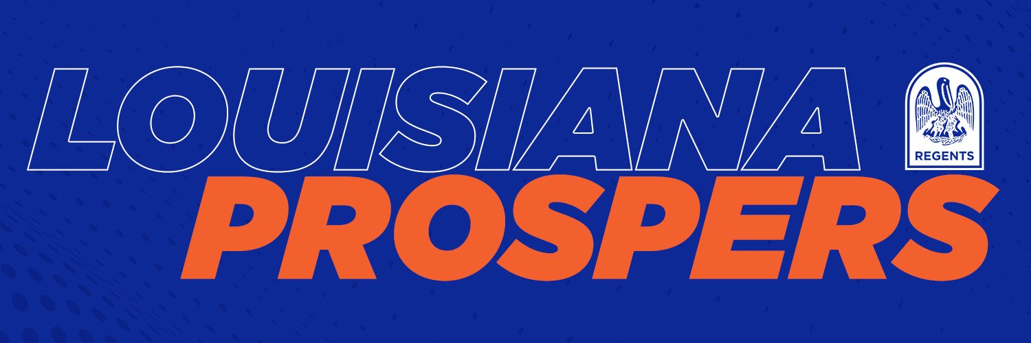Louisiana Board of Regents's banner