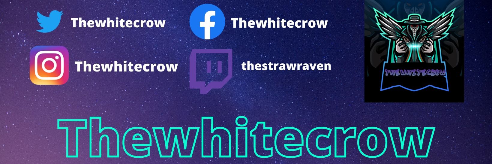 thewhitecrow banner