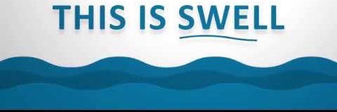 Block swell banner