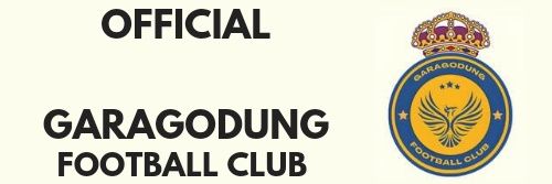 Garagodung FC banner