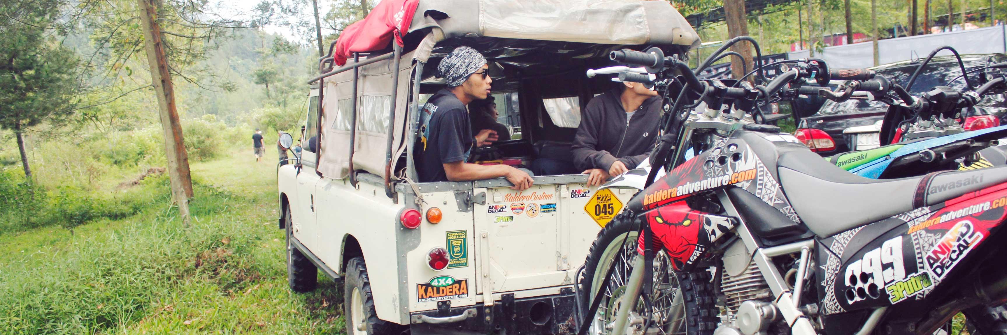 Kaldera Trail banner