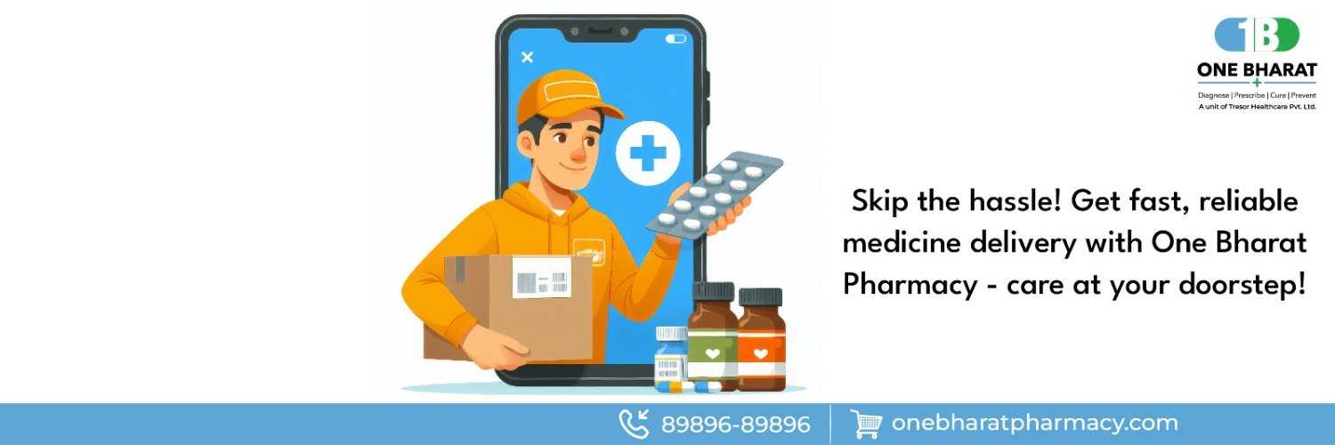 OneBharatPharma's profile banner image