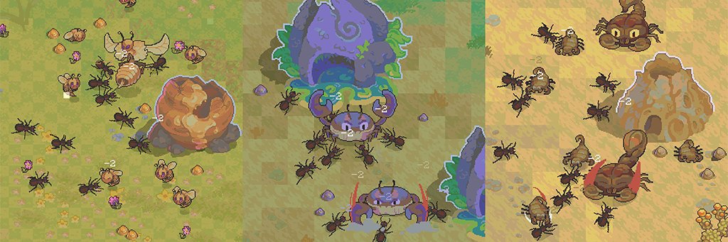 Ant Colony: Wild Forest banner