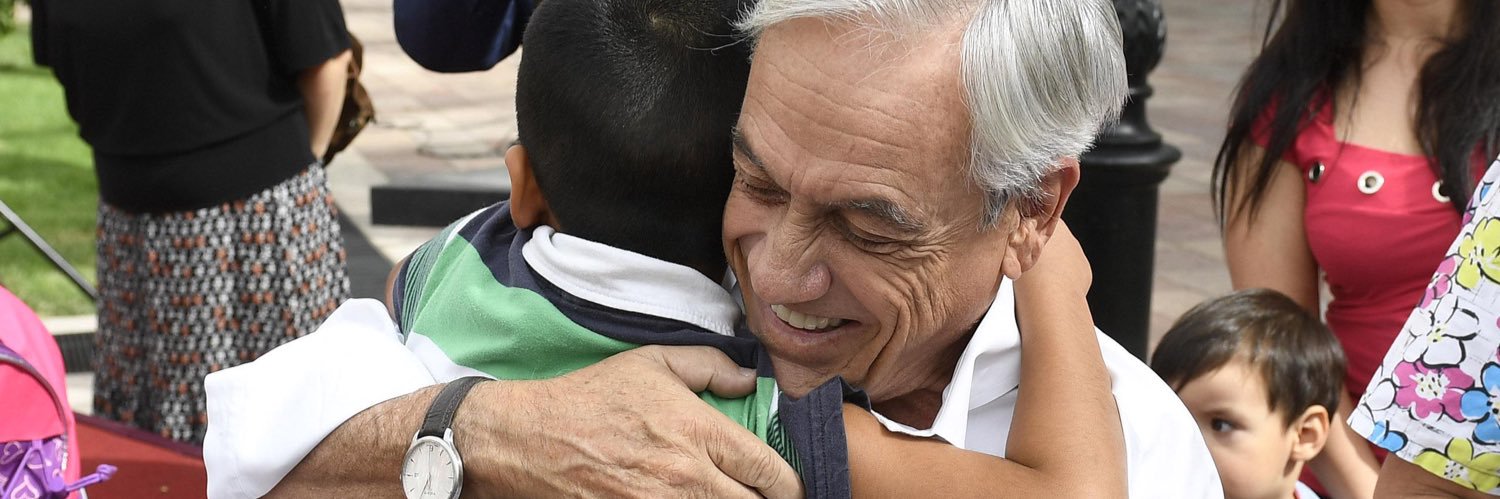 Sebastian Piñera banner