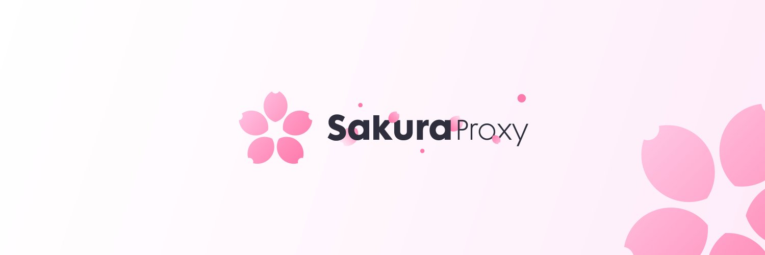 Sakura Proxy banner