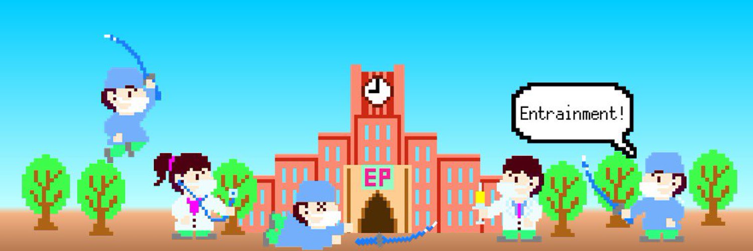 Masato Fukunaga@EP大学アブレーション学部2年1組担任 banner