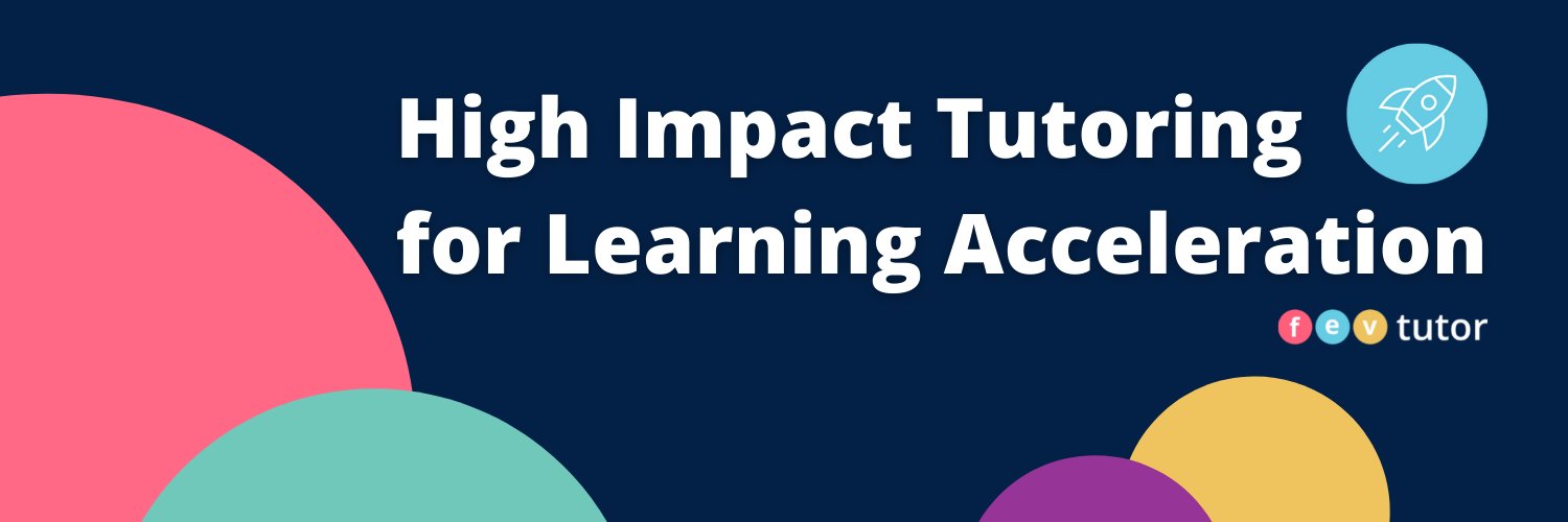 FEV Tutor banner