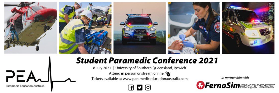 Paramedic Education Australia (PEA) banner