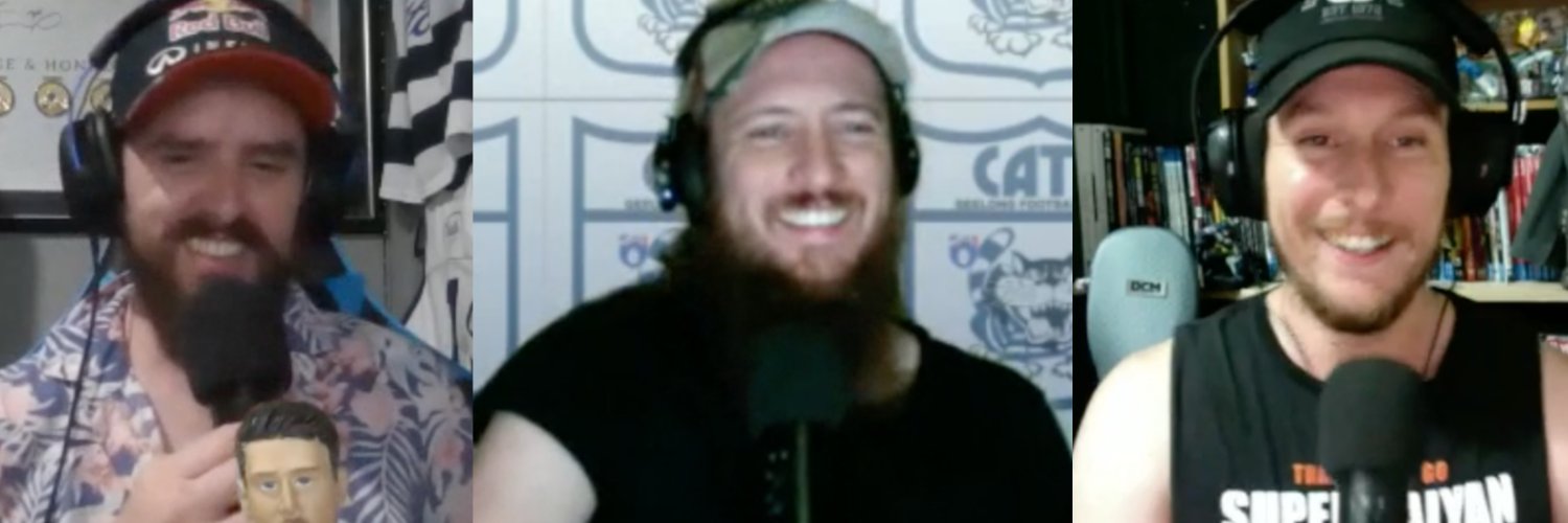 The Chaps Chat Cats banner