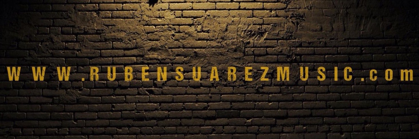 Ruben Suarez Music banner