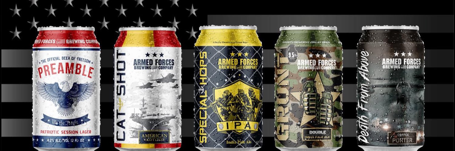 ARMED FORCES BREWING COMPANY's banner