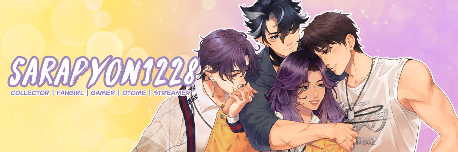 Sarapyon (サラピョン)💛🍎🐠 banner