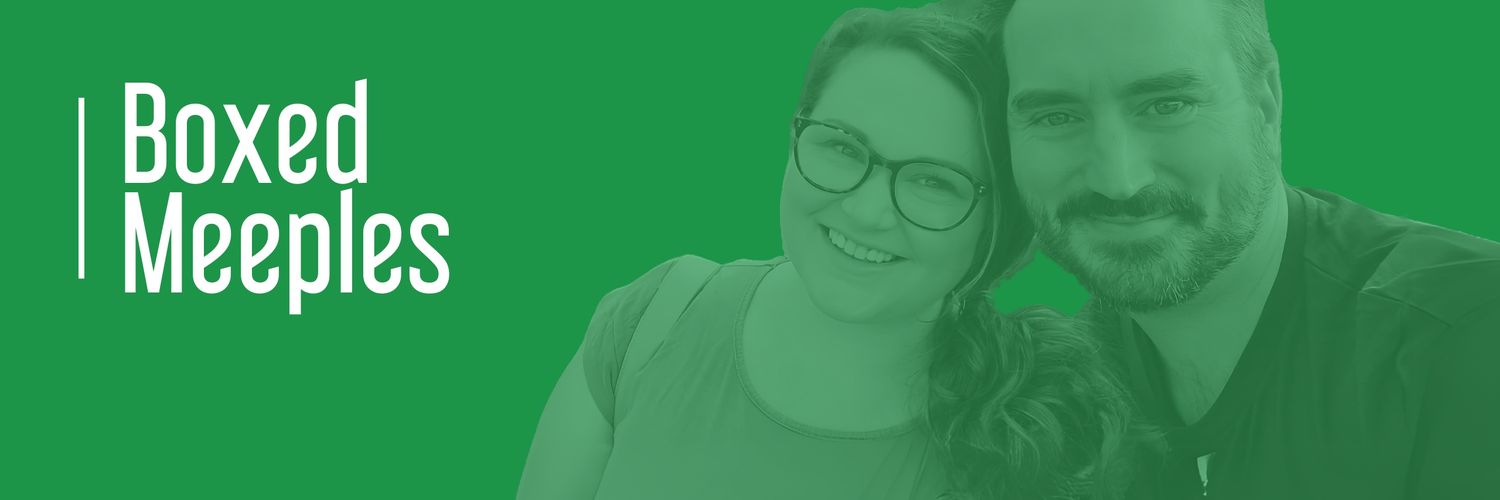 Boxed Meeples Libby & Julian banner