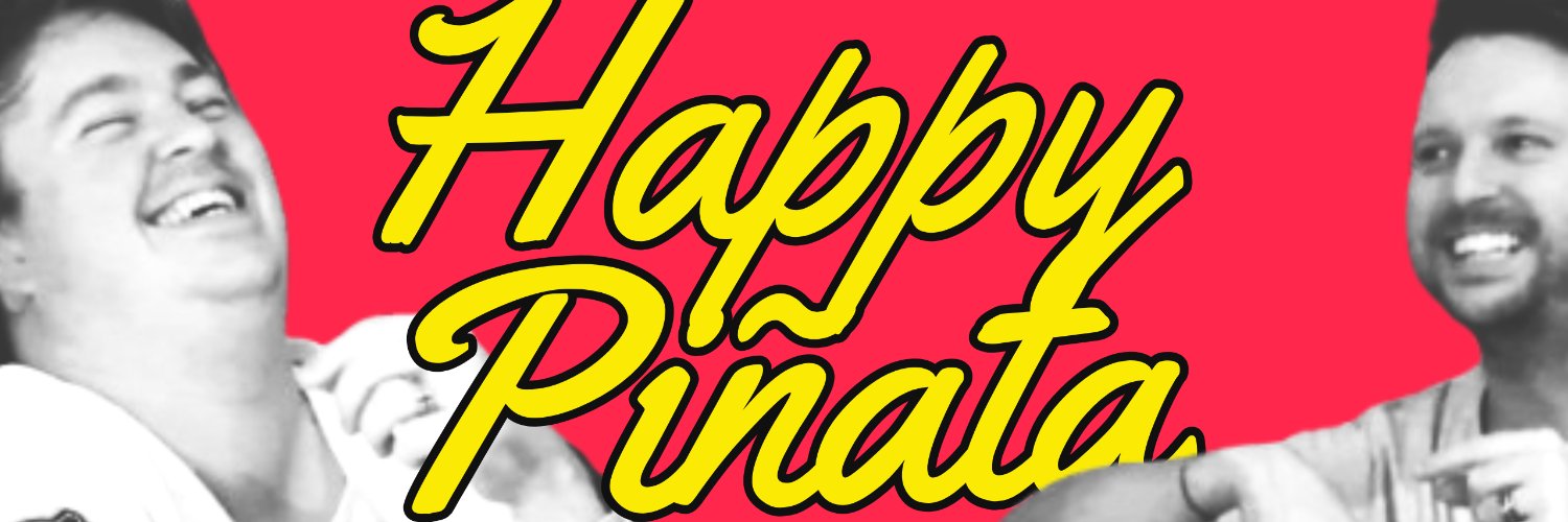 Happy Piñata banner