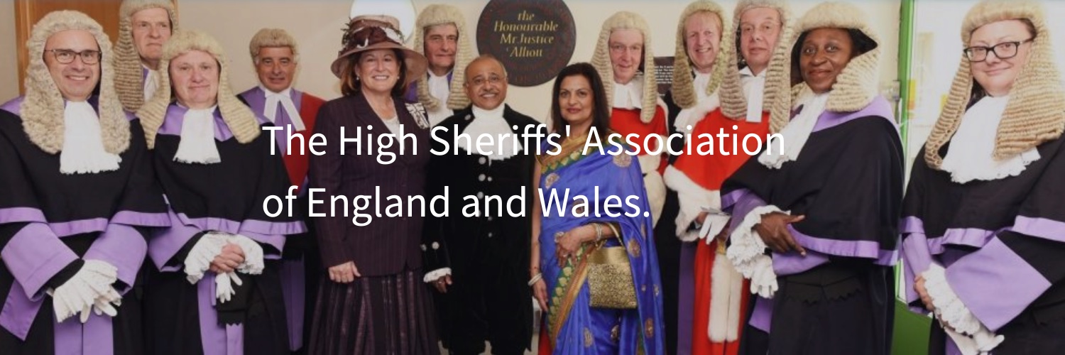 High Sheriffs' Association of England and Wales banner