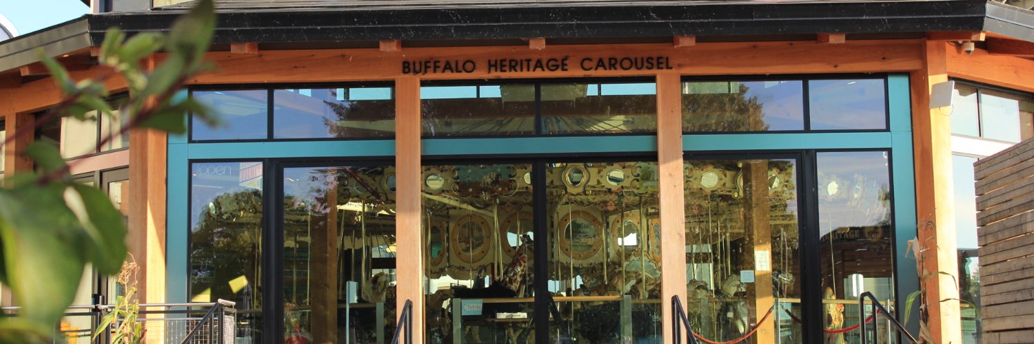 Buffalo Heritage Carousel banner