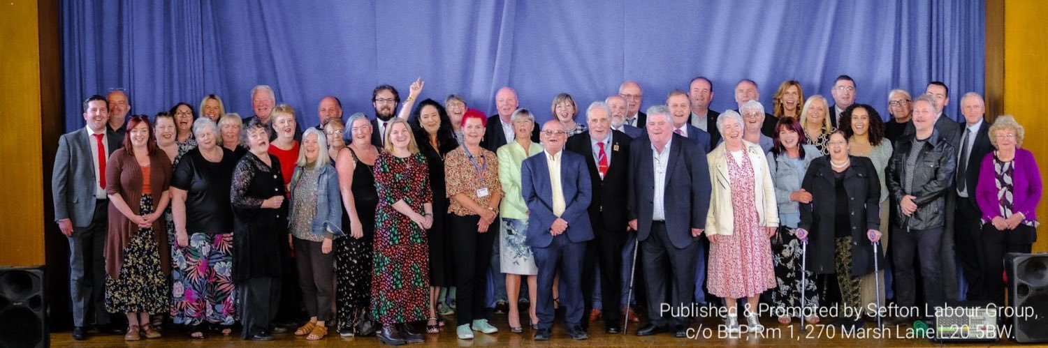 Labour For Sefton banner