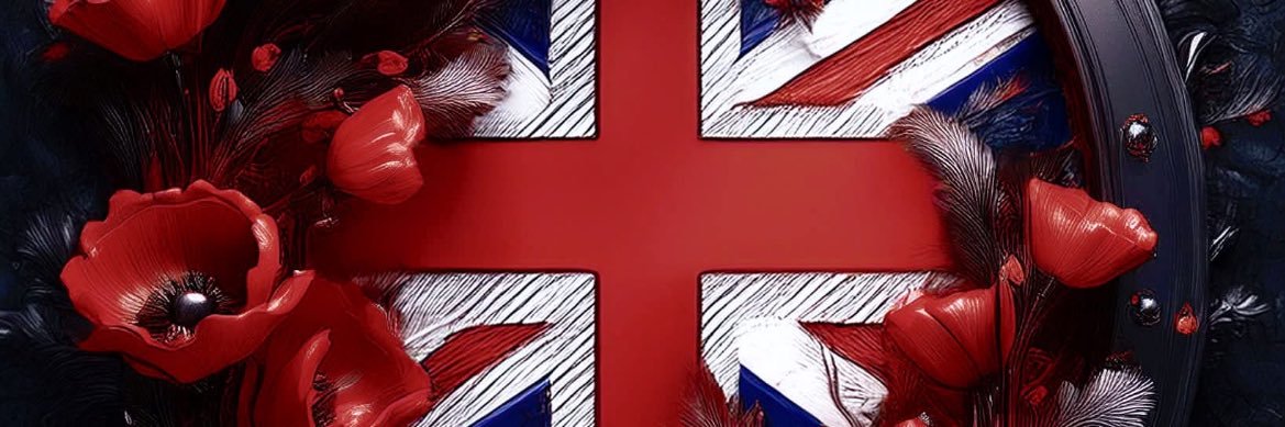 Ursula ❤️🤍💙 🇬🇧🩵🩵 banner