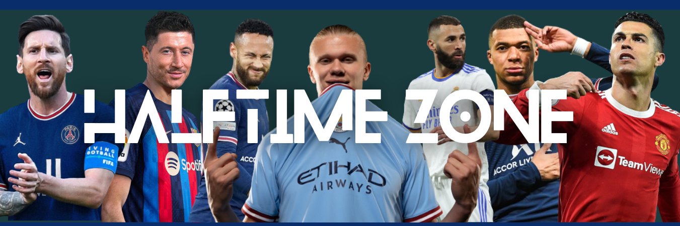 HalfTime Zone banner