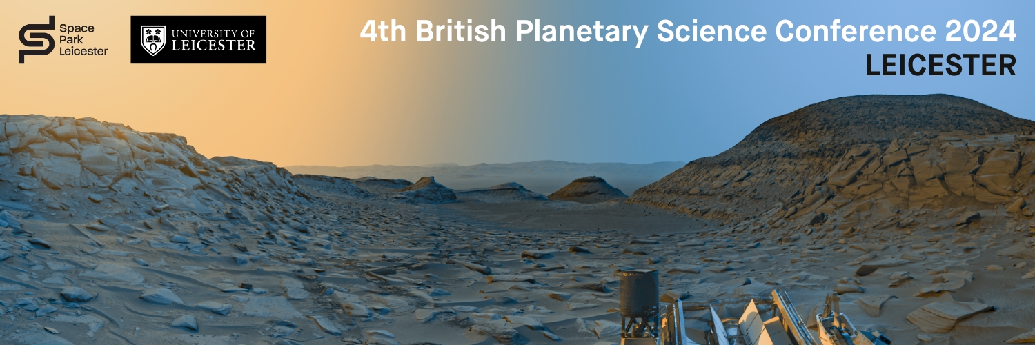 British Planetary Science Conference 2024's banner