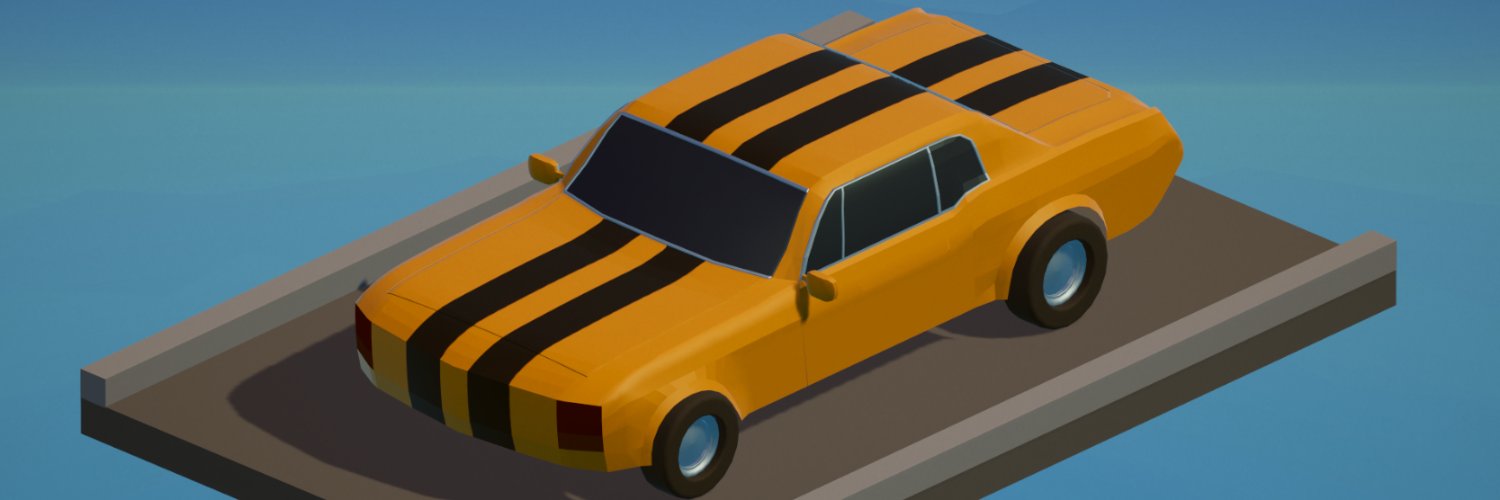 Low-Poly Platypus banner
