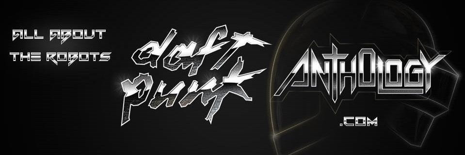 Daft Punk Anthology banner