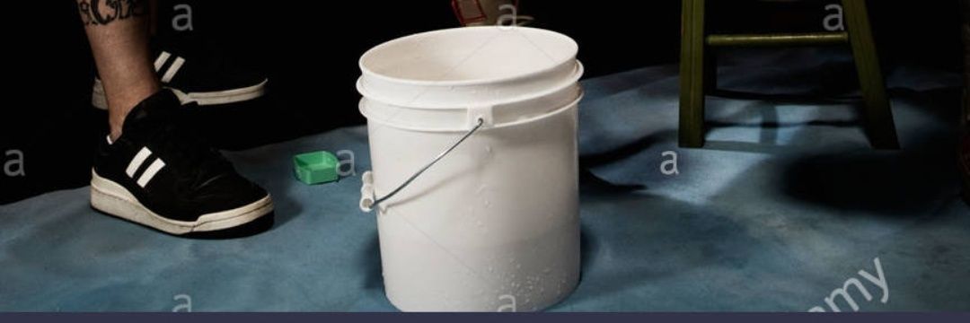 THE SPIT BUCKET banner