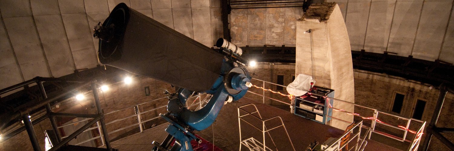 Perkins Observatory banner