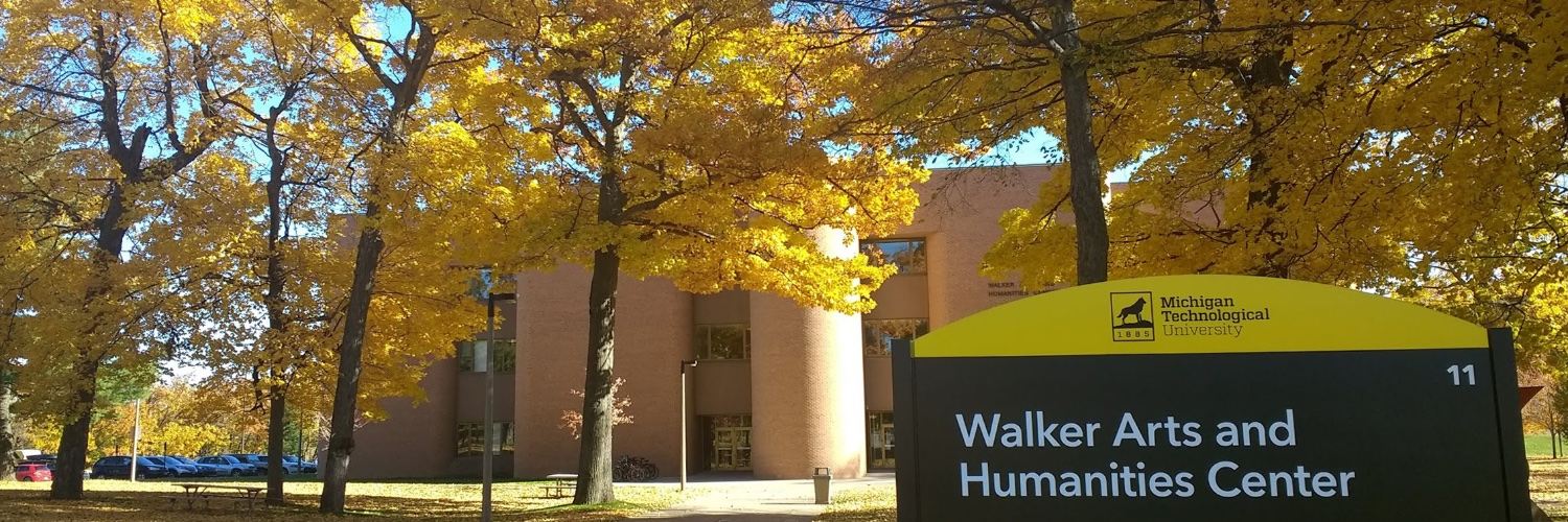 Michigan Tech College of Sciences and Arts banner