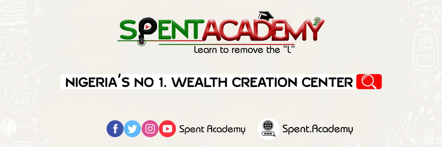 Spent Academy's banner