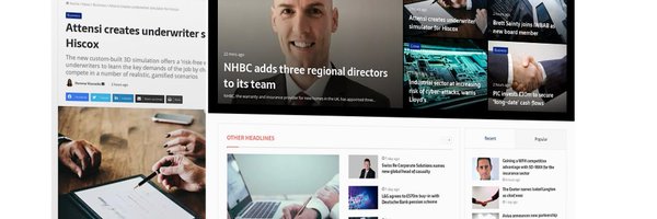 InsuranceWireUK Profile Banner