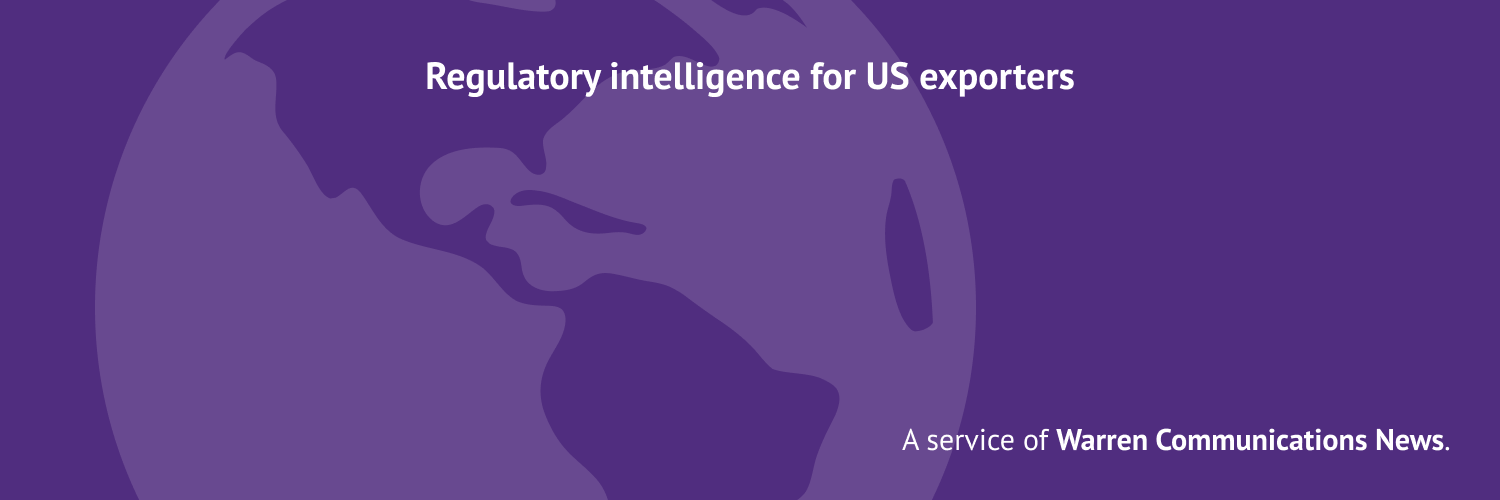 Export Compliance Daily banner