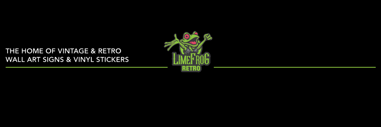 LimeFrog Retro banner