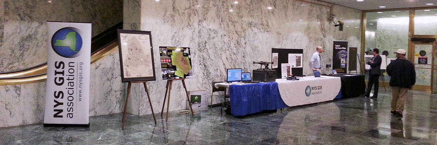 NYS GIS Association banner