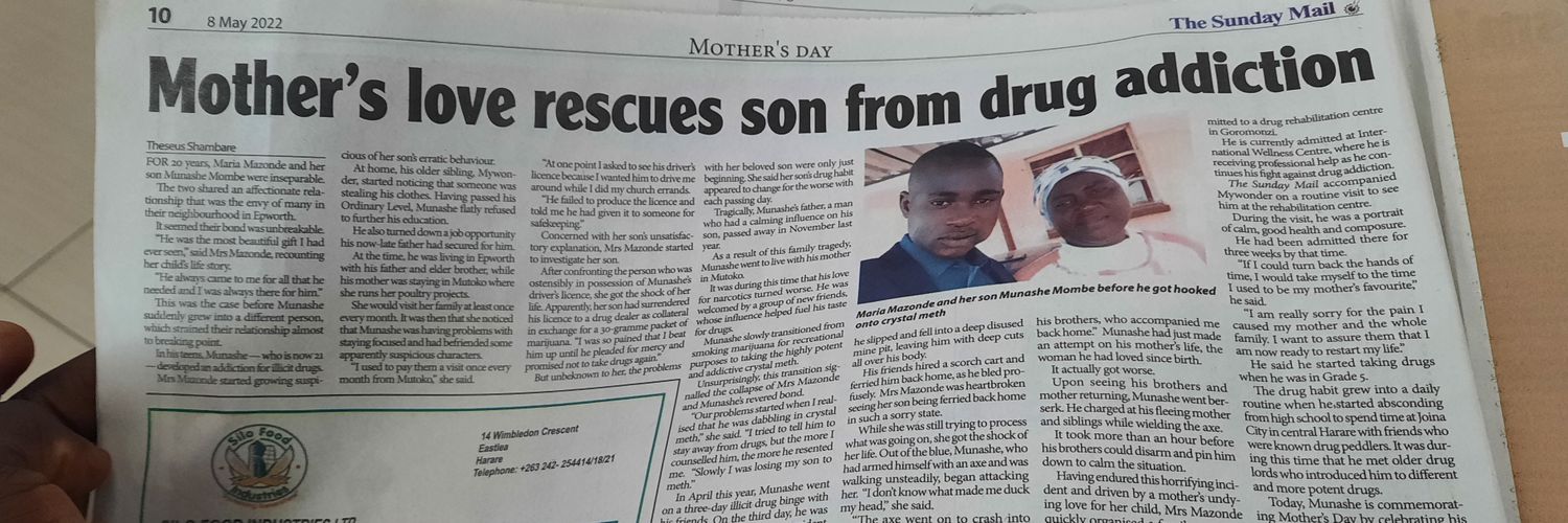 Theseus Shambare banner