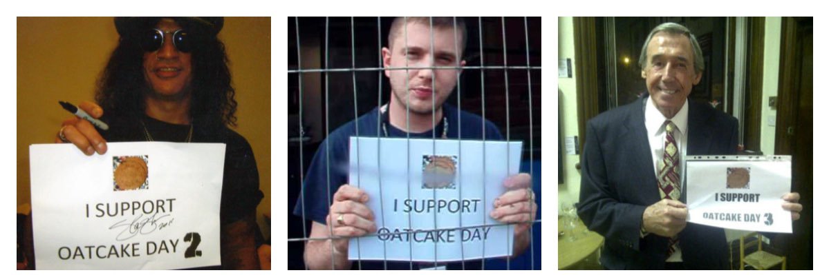 Oatcake Day banner