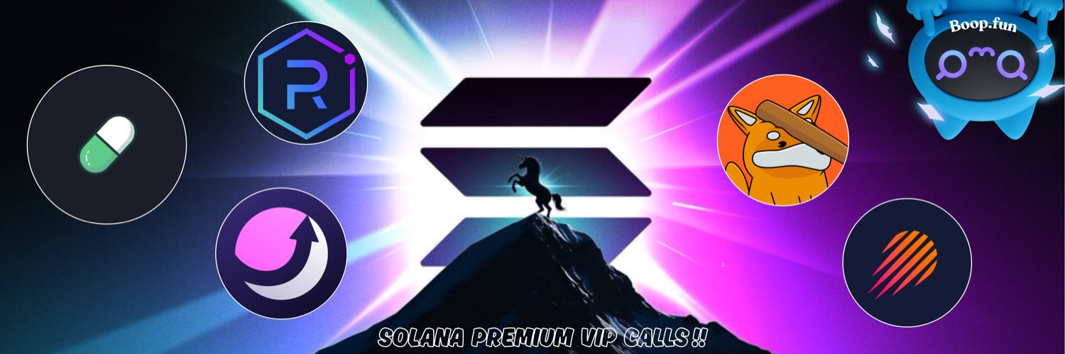 Solana Premium Vip Call 💊 banner