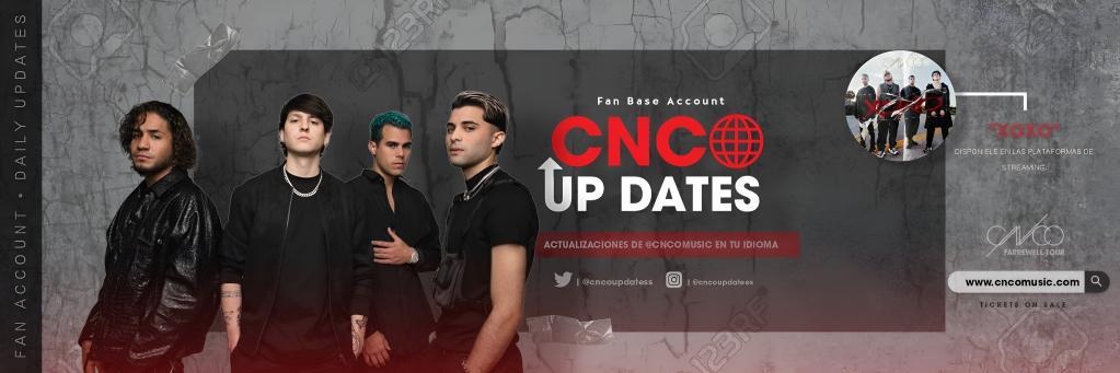 CNCO Up Dates 🌐's banner