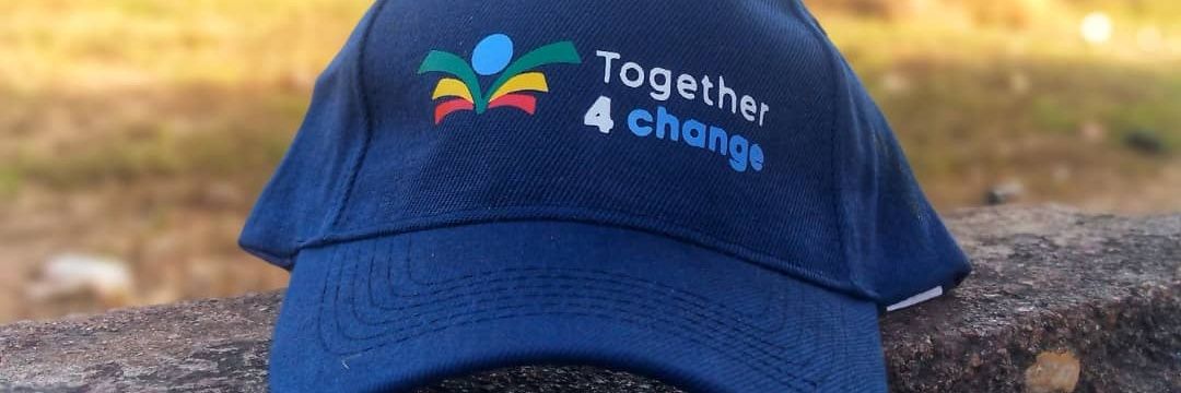 Collectif Together For Change banner