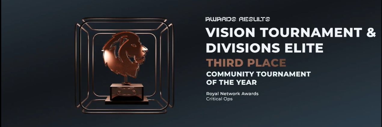 Vision Tournament banner