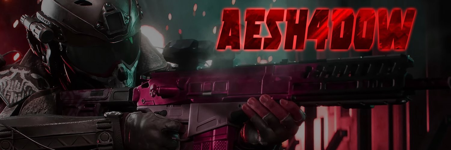 AESH4DOW's profile banner image