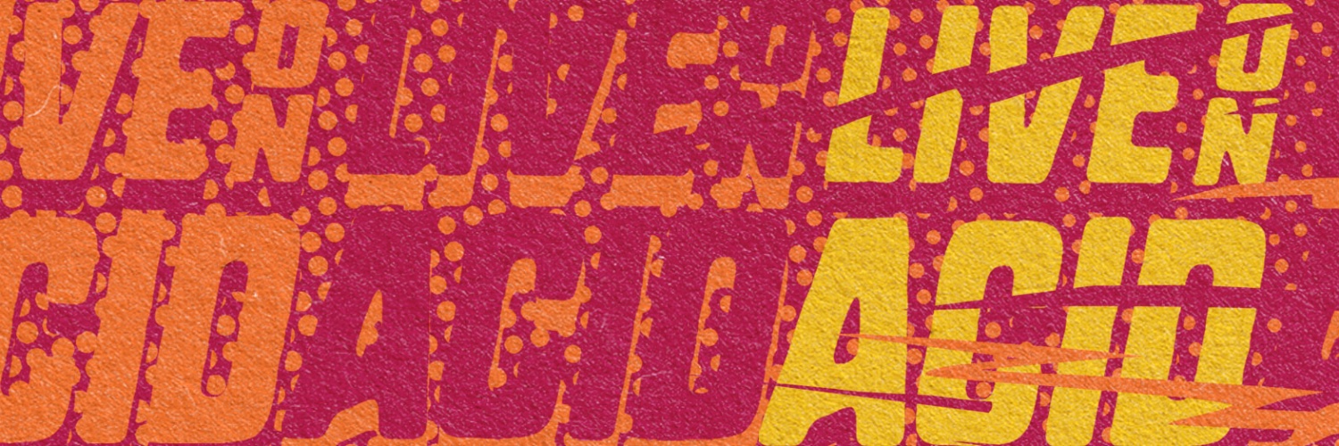 Live On Acid banner