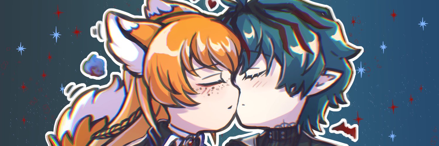 DreamyKitsu's profile banner image