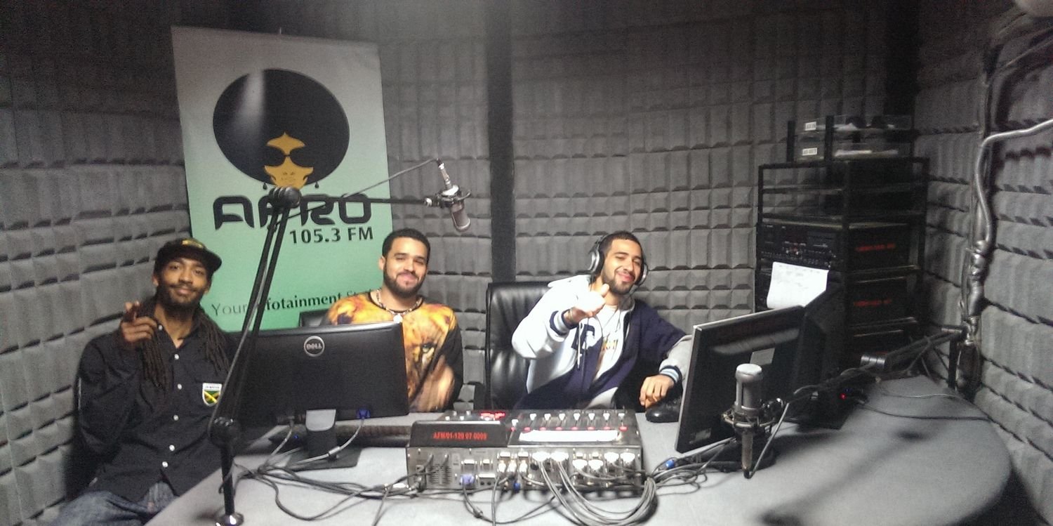105AfroFM's profile banner image
